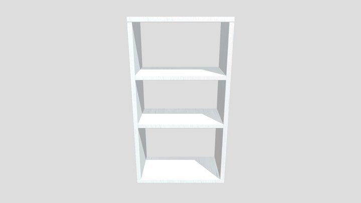 book_rack 3D Model