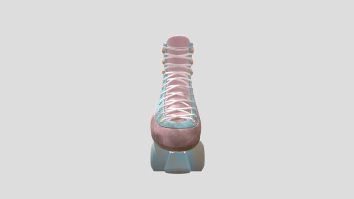 Roller Skates 3D Model