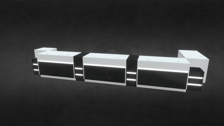 Reception Fin 3D Model