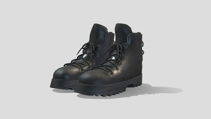 Women_boot 3D Model