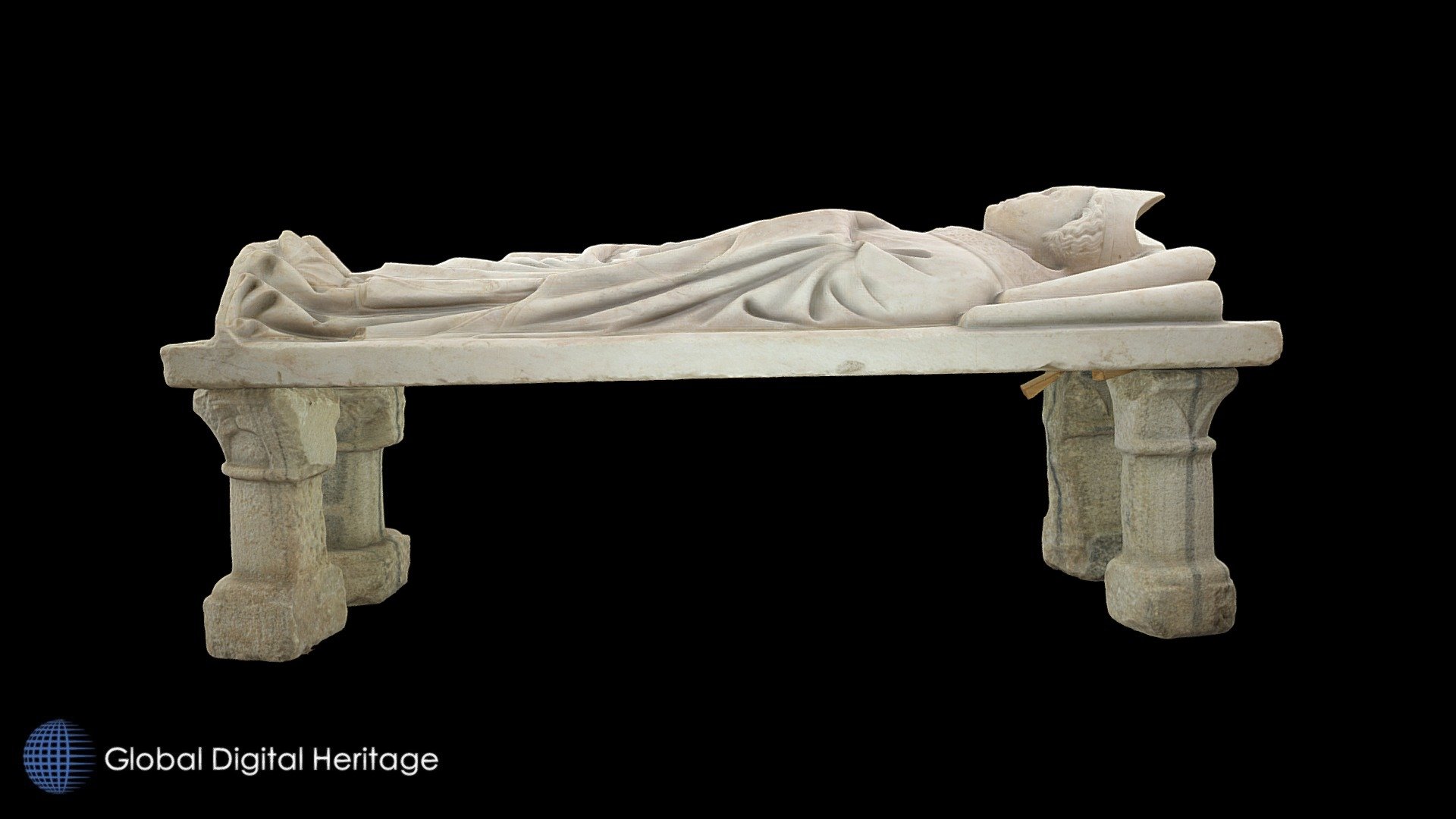 Medieval Tomb of bishop dom Fernando Martins