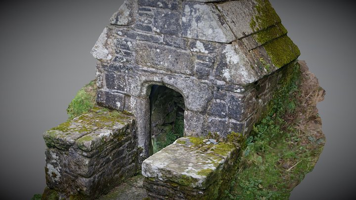 St Clether Holy Well 3D Model