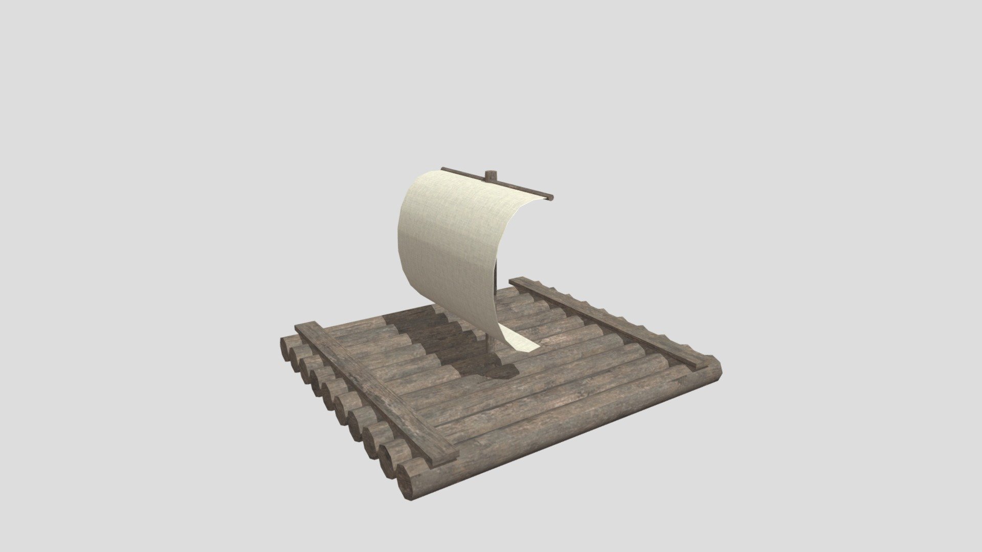 Raft - Download Free 3D model by Oxygen3D [4f639b6] - Sketchfab