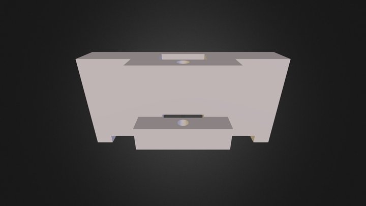 pingBracketV5 3D Model