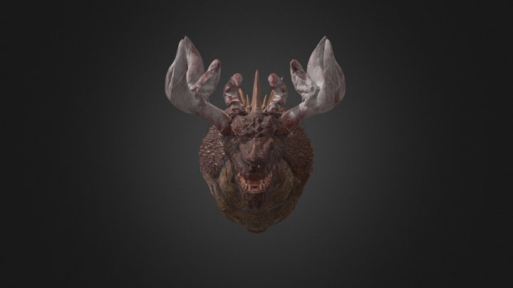 dragon map 3D Model