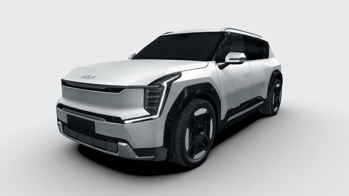 Kia EV9 2024 3D Model
