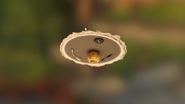 Globe Model, Dunekacke 3D Model