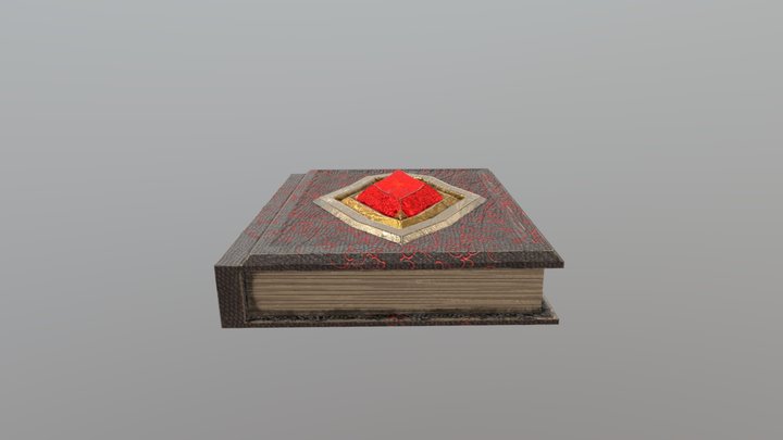 AmuletBook 3D Model
