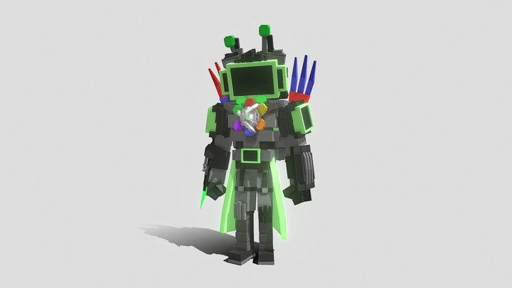 Titan Tvee 3D Model