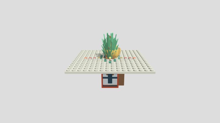 Blacksmith Home 3D Model
