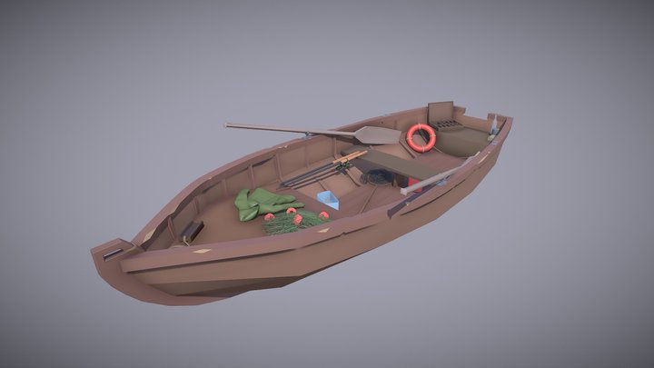 Coursework draft 3D Model