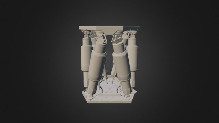 Kitbash 3D Model
