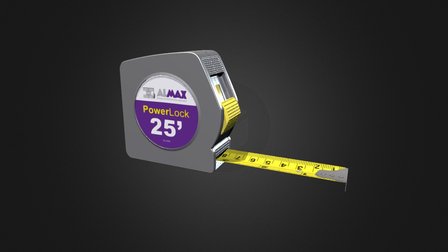 Tape Measure 3D Model