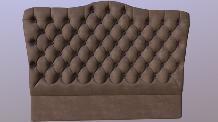 Cabeceira 3D Model