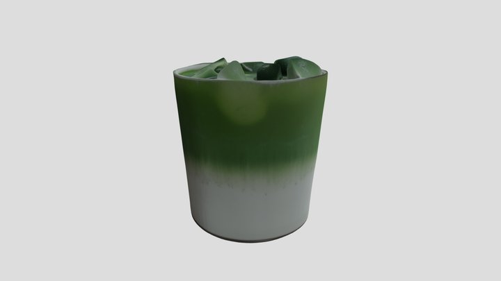 Iced Matcha 3D Model