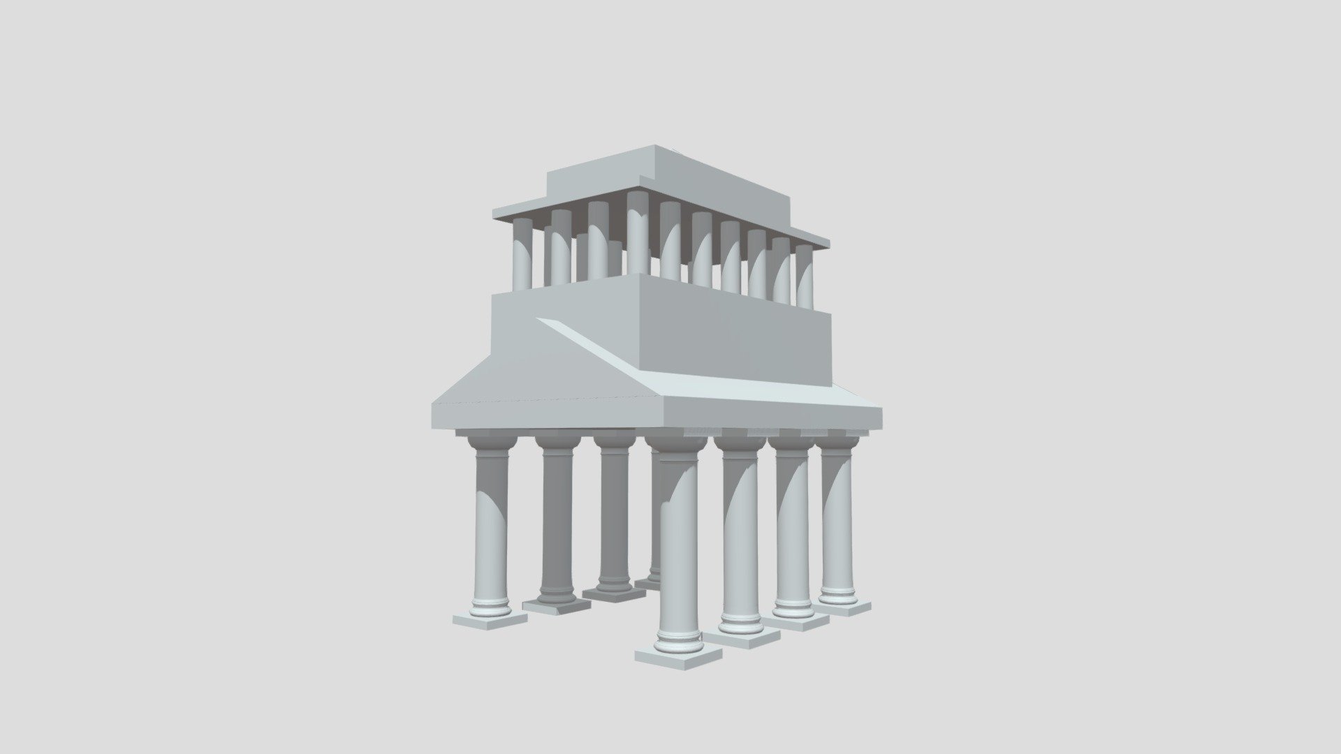 Wk3 Doric Pillar Erica Gregg