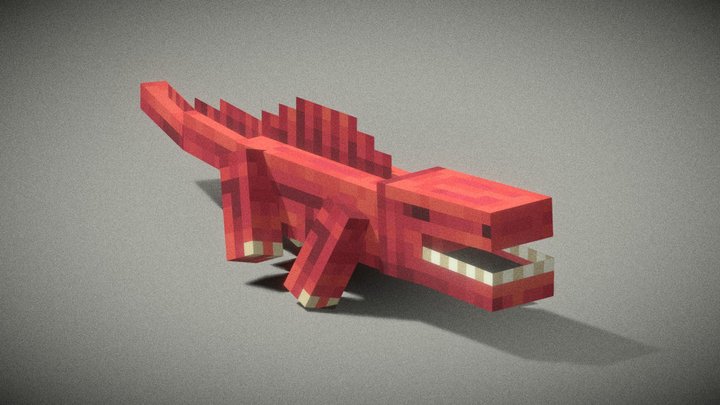 SCP: Anomalies (SCP-939) 3D Model