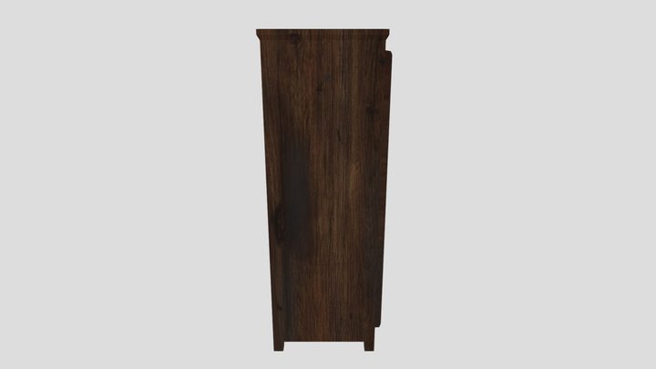 Weekly - Closet Animation 3D Model