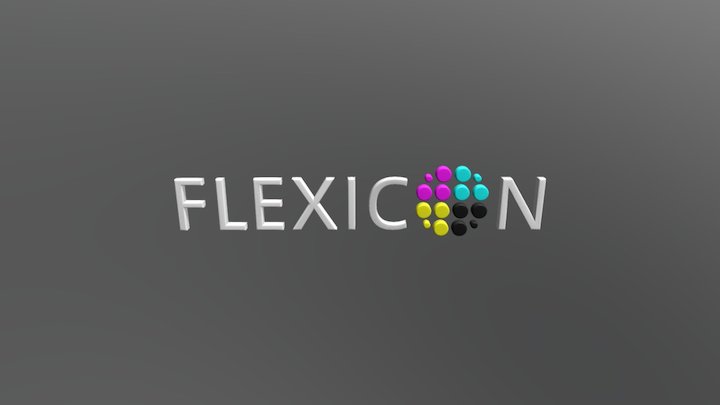 Fx Logo 2 3D Model