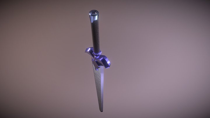 Night Sky Sword (Yozora no Ken) 3D Model