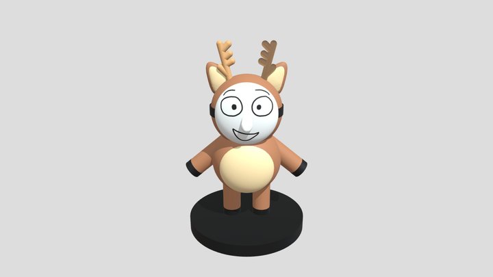 Ringo Figure 3D Model