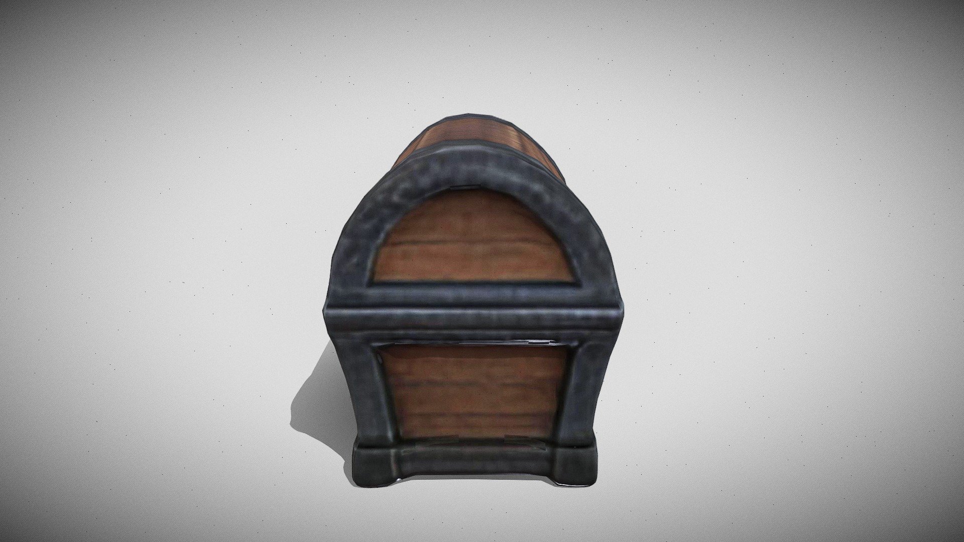 Low Poly Wooden Chest Optimized - Download Free 3D model by FaisonYT ...