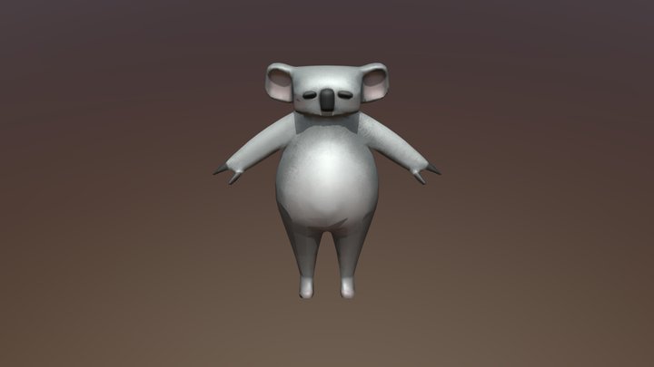 Koala 3D Model