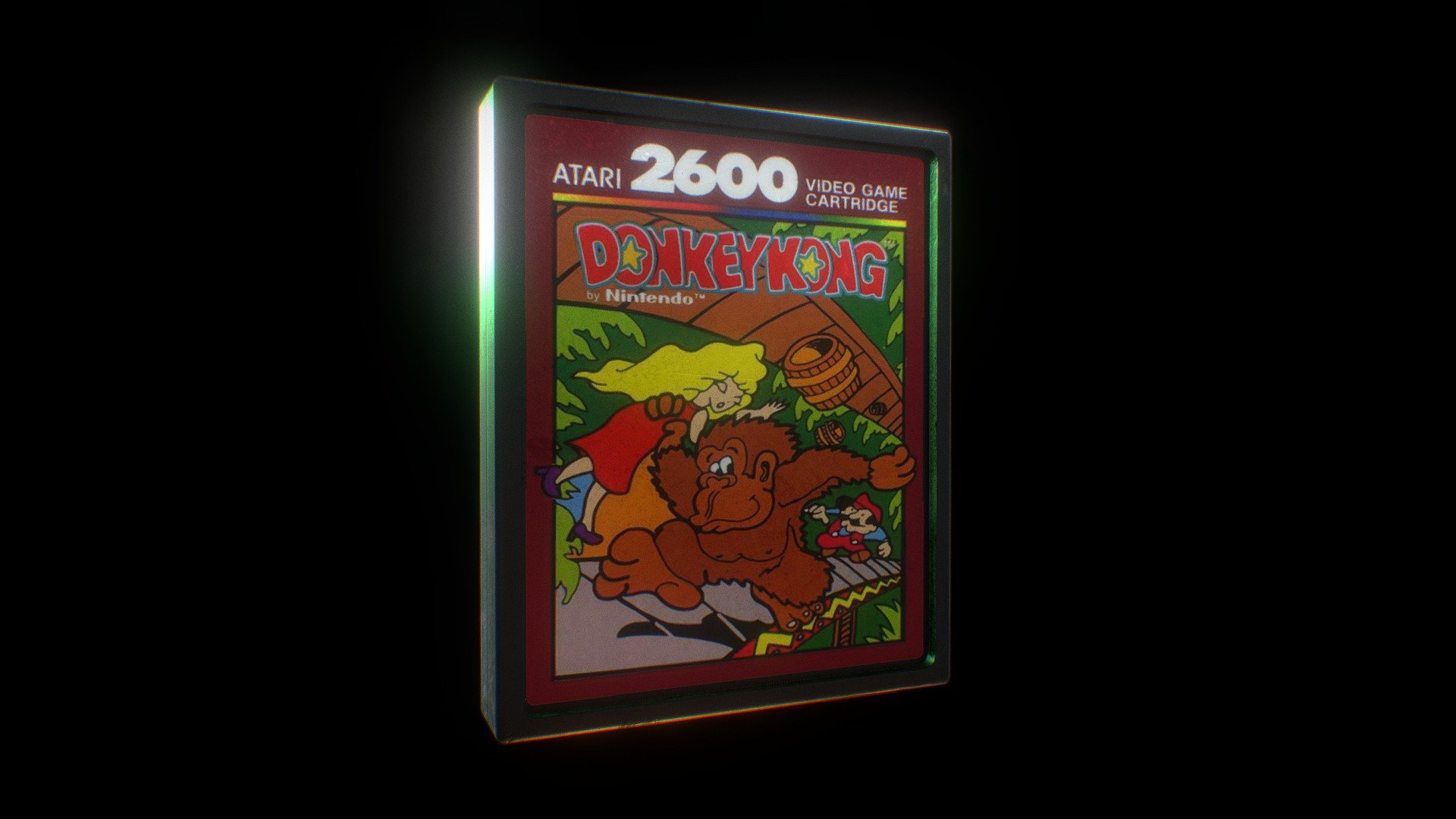 Donkey Kong Atari 2600