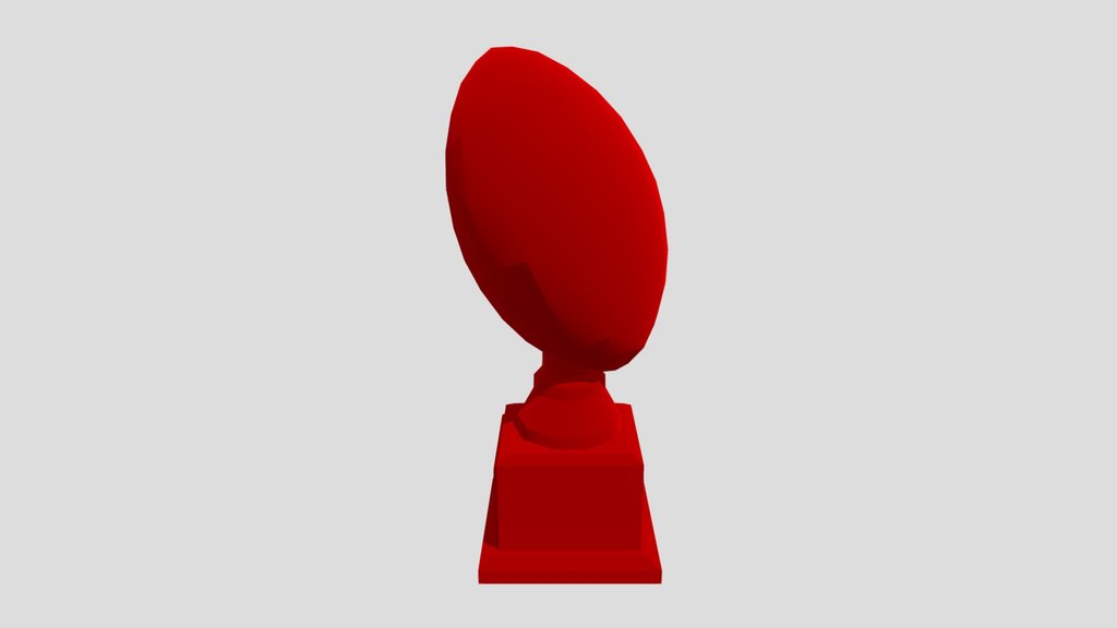 Fantasy Football Championship Trophy
