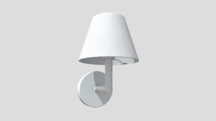 Wall Lamp 3 3D Model
