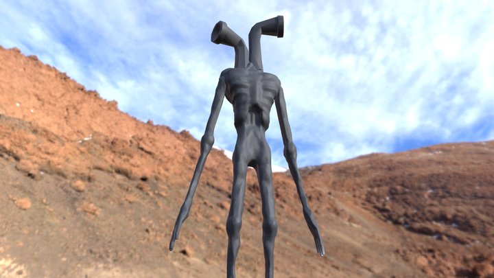 Siren-head 3D models - Sketchfab