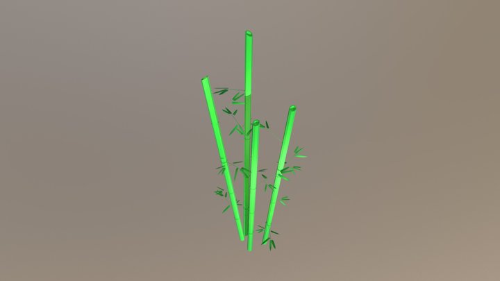 Bambú 3D Model