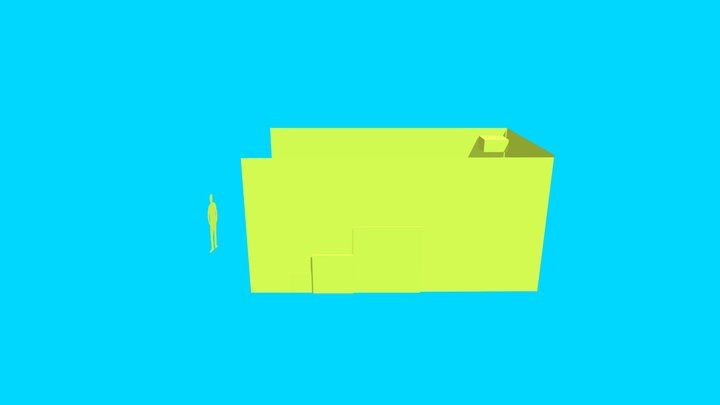 Escalier 3D Model
