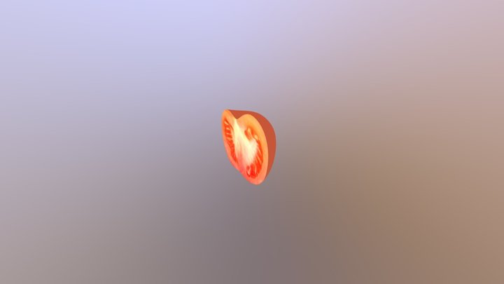 Tomato 3D Model