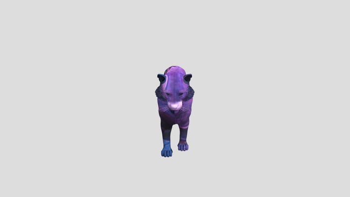 Tiger-animation 3D Model