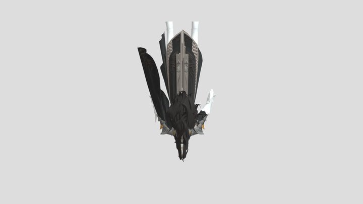 ChineseWarrior 3D Model