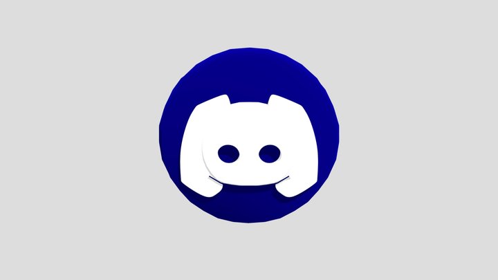 Discord_Icon 3D Model