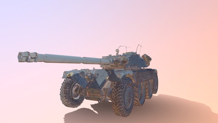 EBR 105 – Free 3D Model STL