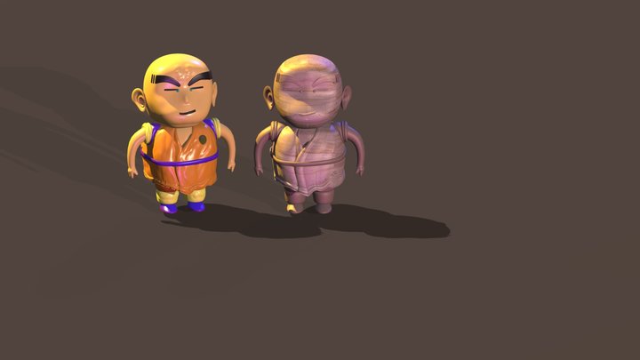 Project Character 3D Model