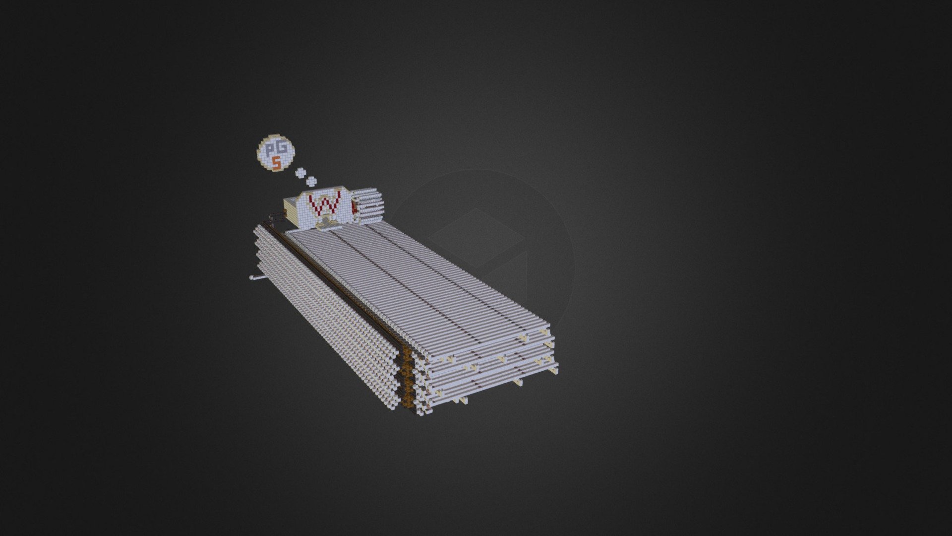 Storage System 100 by pg5 & Wolf.obj