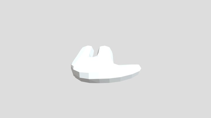 Gtag fan game right hand or left hand 3D Model