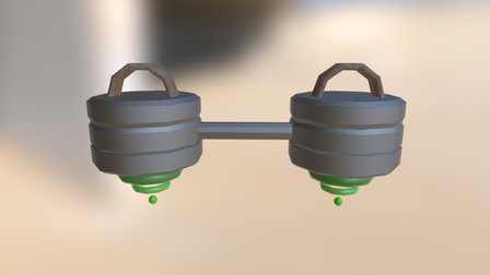 Diorama Hover Board 3D Model