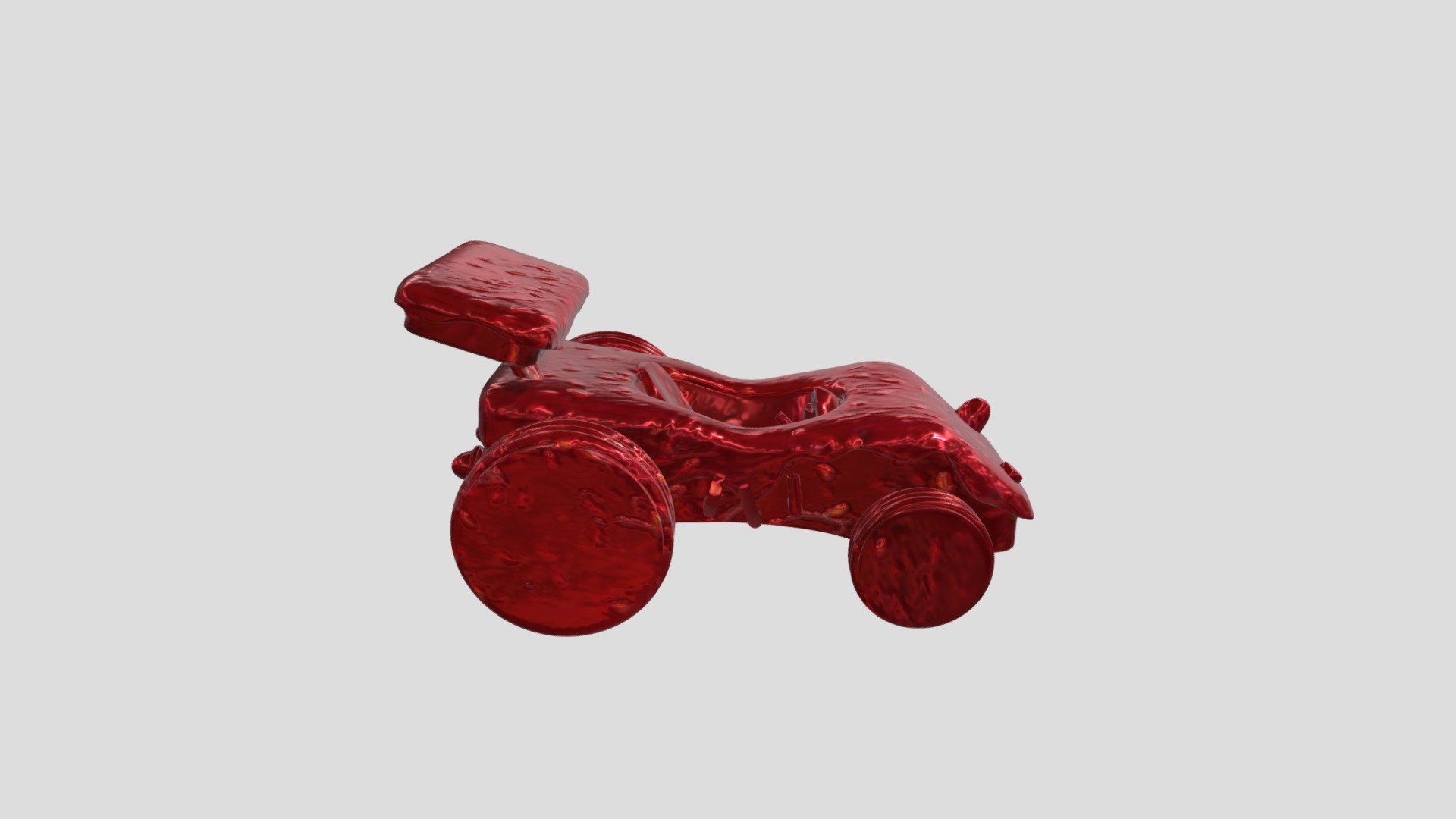 Sugar rush car UV