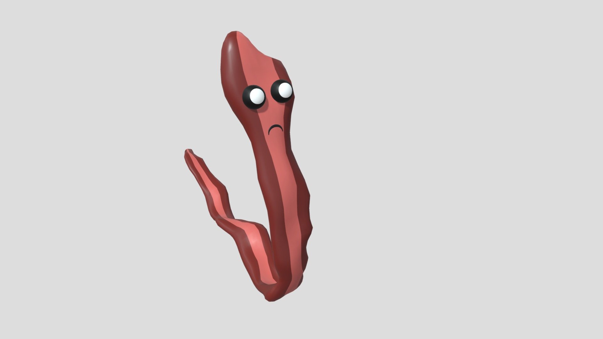 bacon-looking flat worm