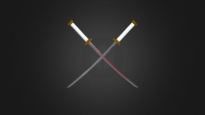 Katana Free 3D Model