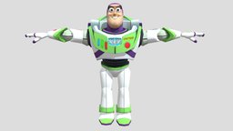 Buzz Lightyear 3D Model (Free) - Download Free 3D model by WoodyFan ...