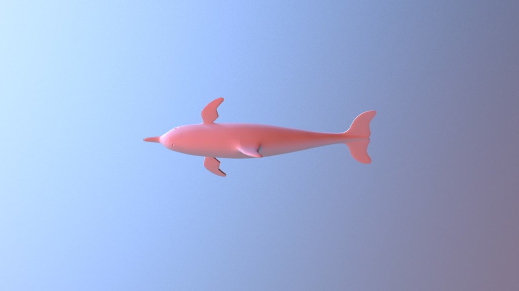 Dolphin 3d Model - Download Free 3D model by corruptingdata [4f6c81b ...