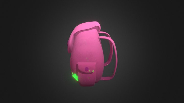 MOCHILA 3D Model