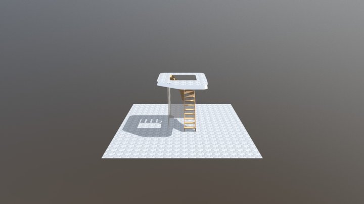 plateau-payen 3D Model