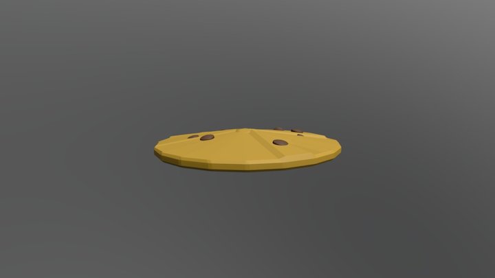 Cookie 3D Model